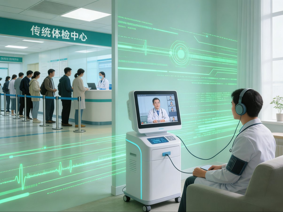 从“偶尔体检”到“持续管理”方案