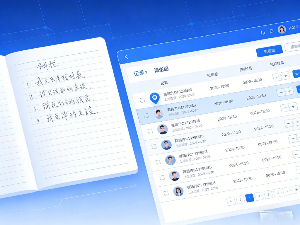 从“看不见”到“全程可追踪”方案