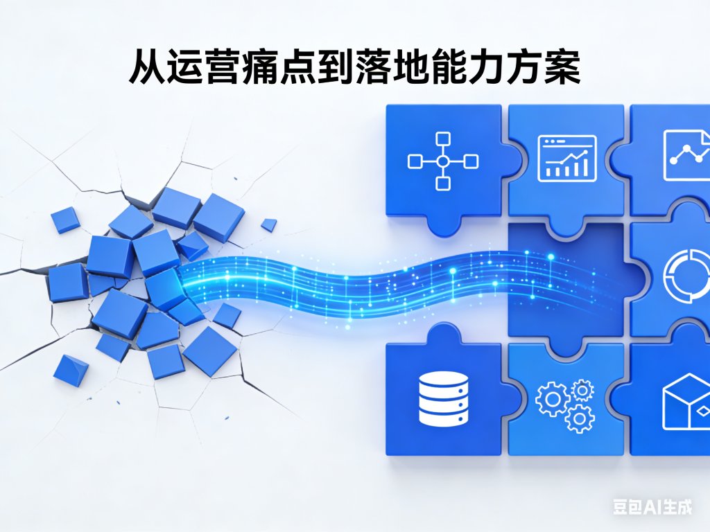 从运营痛点到落地能力方案