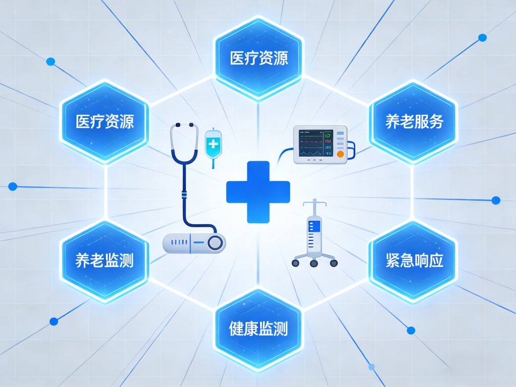 从“医养分离”到“医养一体”方案